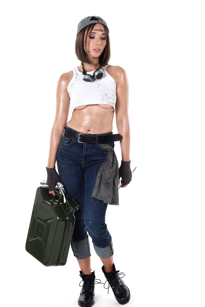 Элизабэль, 31 год, 1 размер груди